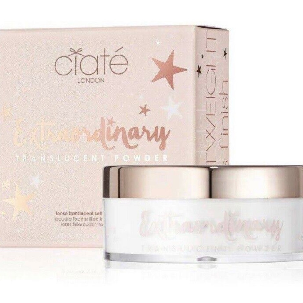 🆕 CIATE Extraordinary Loose Translucent Powder - Picture 7 of 8